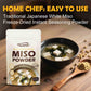 TALCUFON Miso Powder Japanese Freeze-Dried White Miso, Gluten-Free, Vegan, No Additives, Ready to Use for Ramen, Miso Soup, Simm
