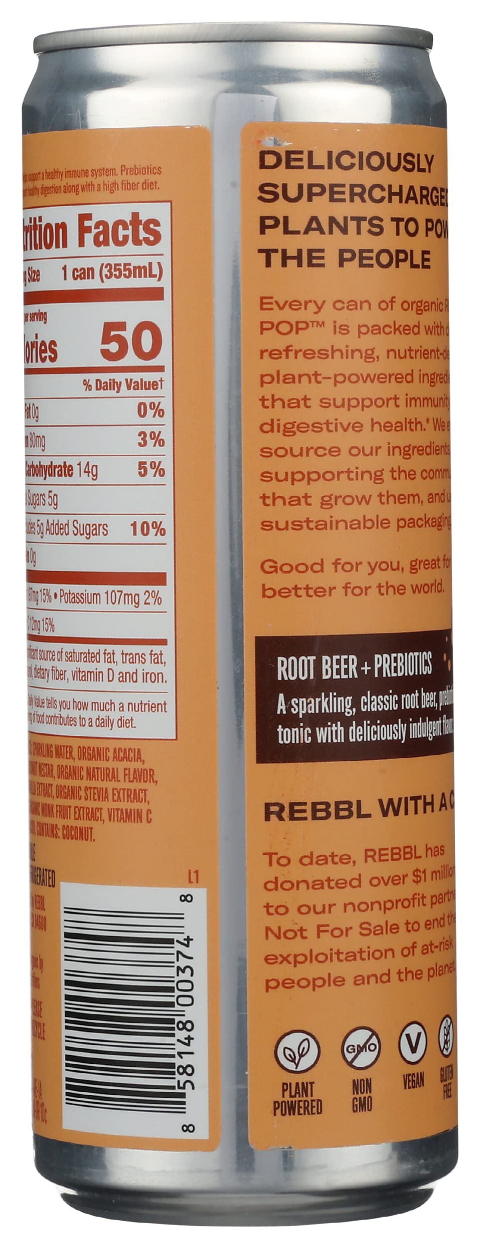 Og2 Rbl Pop/Sprk Root Br (12X12.00)