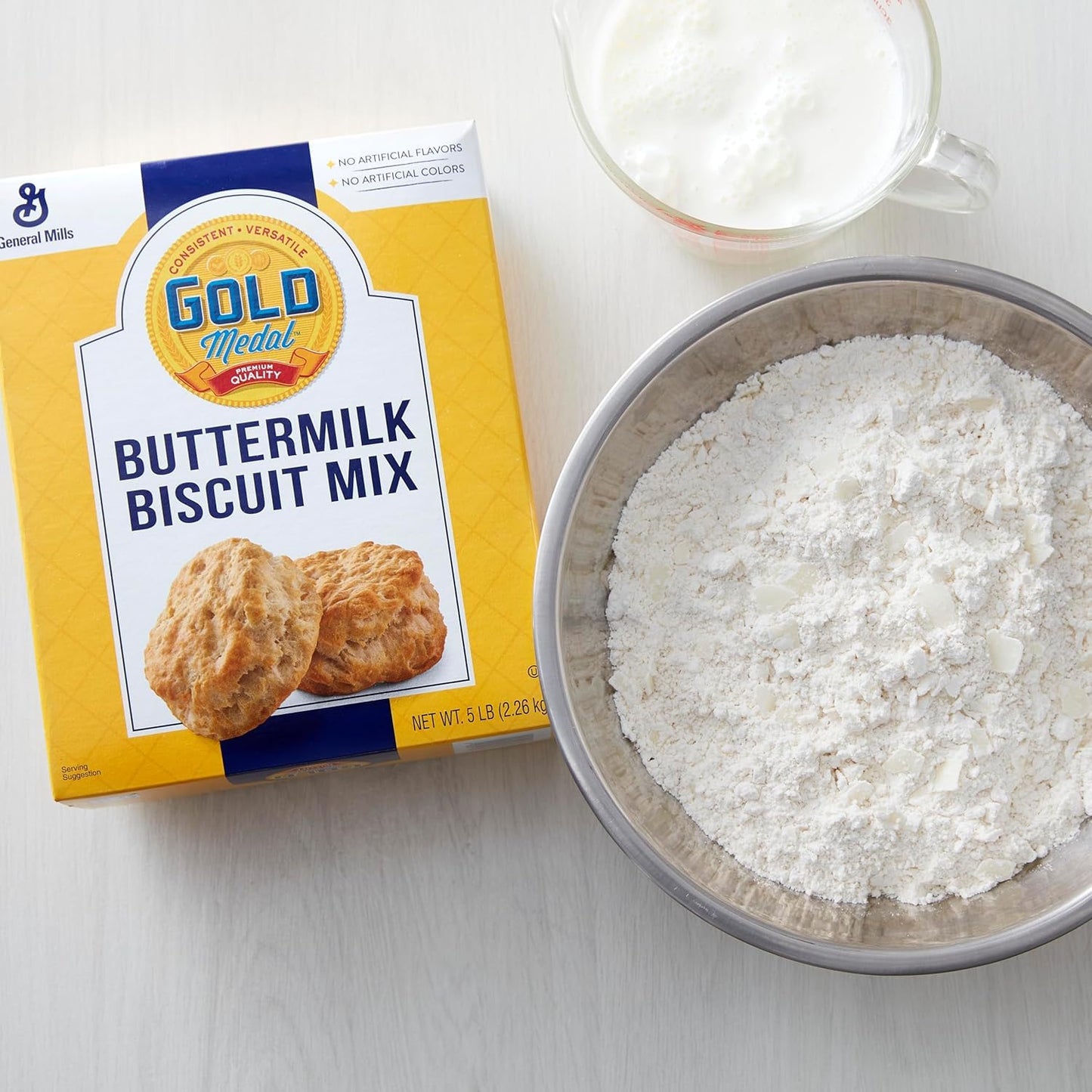 Gold Medal Buttermilk Biscuit Mix, 6 Count