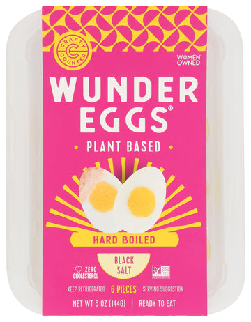 Crafty Counter Wundereggs Plant Based Hardboiled Eggs, 5 Oz