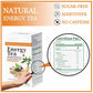 Energy Tea Immune Booster Ginseng Tea, Ginseng Oolong Tea With Sports Water Bottle, Natural Ingredients, Boosts Energy, 3-Second