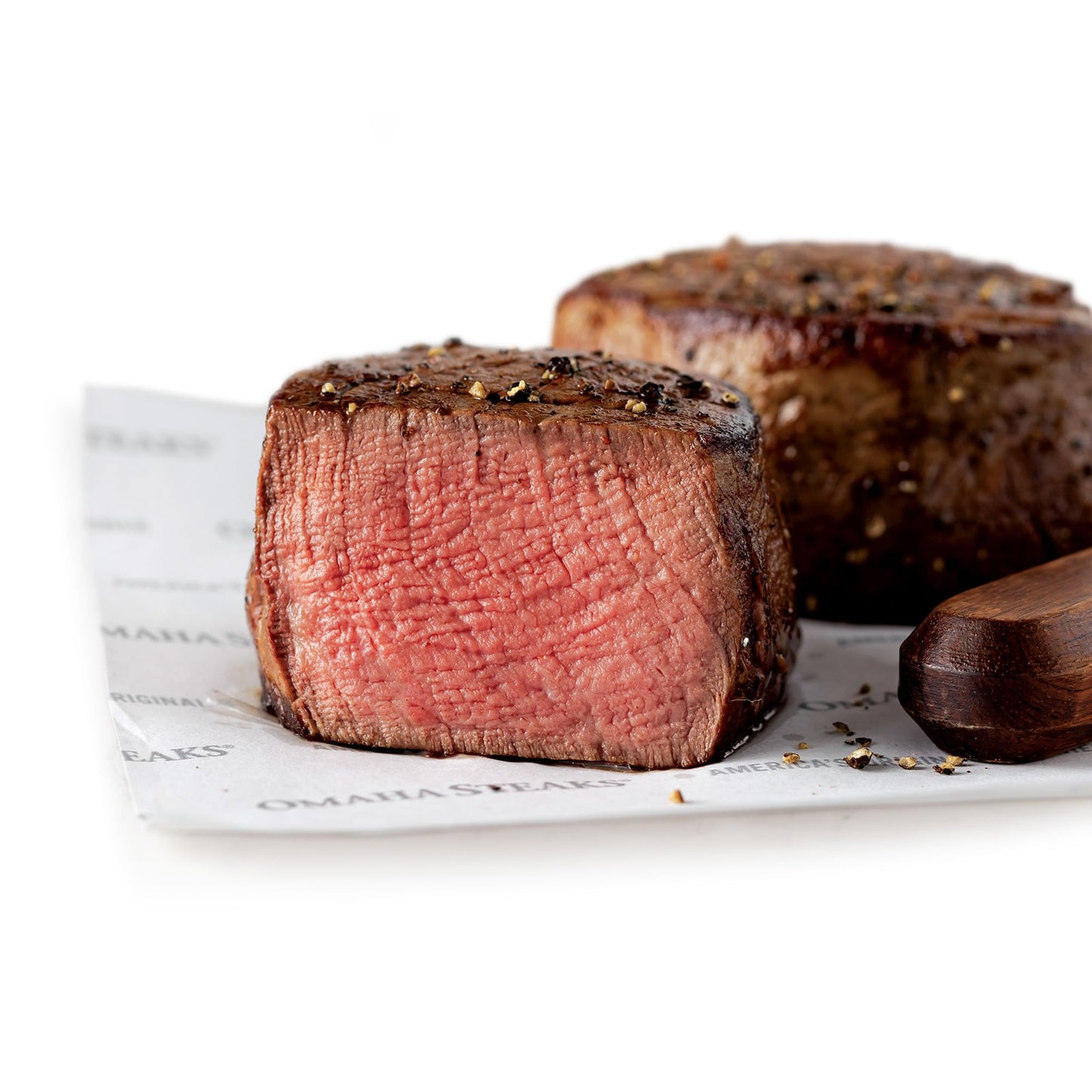 Omaha Steaks Butchers Cut Filet Mignons 4 (6 Oz.) – Usda Certified Tender, Aged Beef Steaks, Individually Sealed, Enhanced Gift Or Grill-Ready Dinner