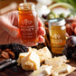 Bee Harmony Coast-To-Coast Honey Flight, Mini Honey Gift Set, 4 Jars, 3 Oz Each, Premium, Raw, Made In The Usa