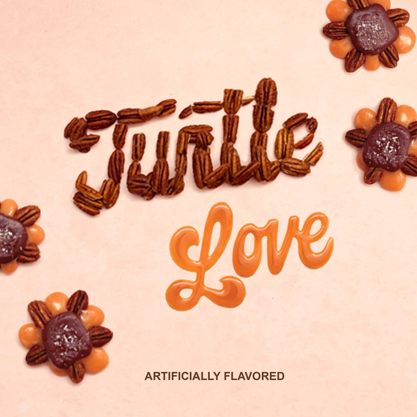 Dunkin Turtle Love Flavored, 10 Keurig K-Cups Pods (Pack of 4)