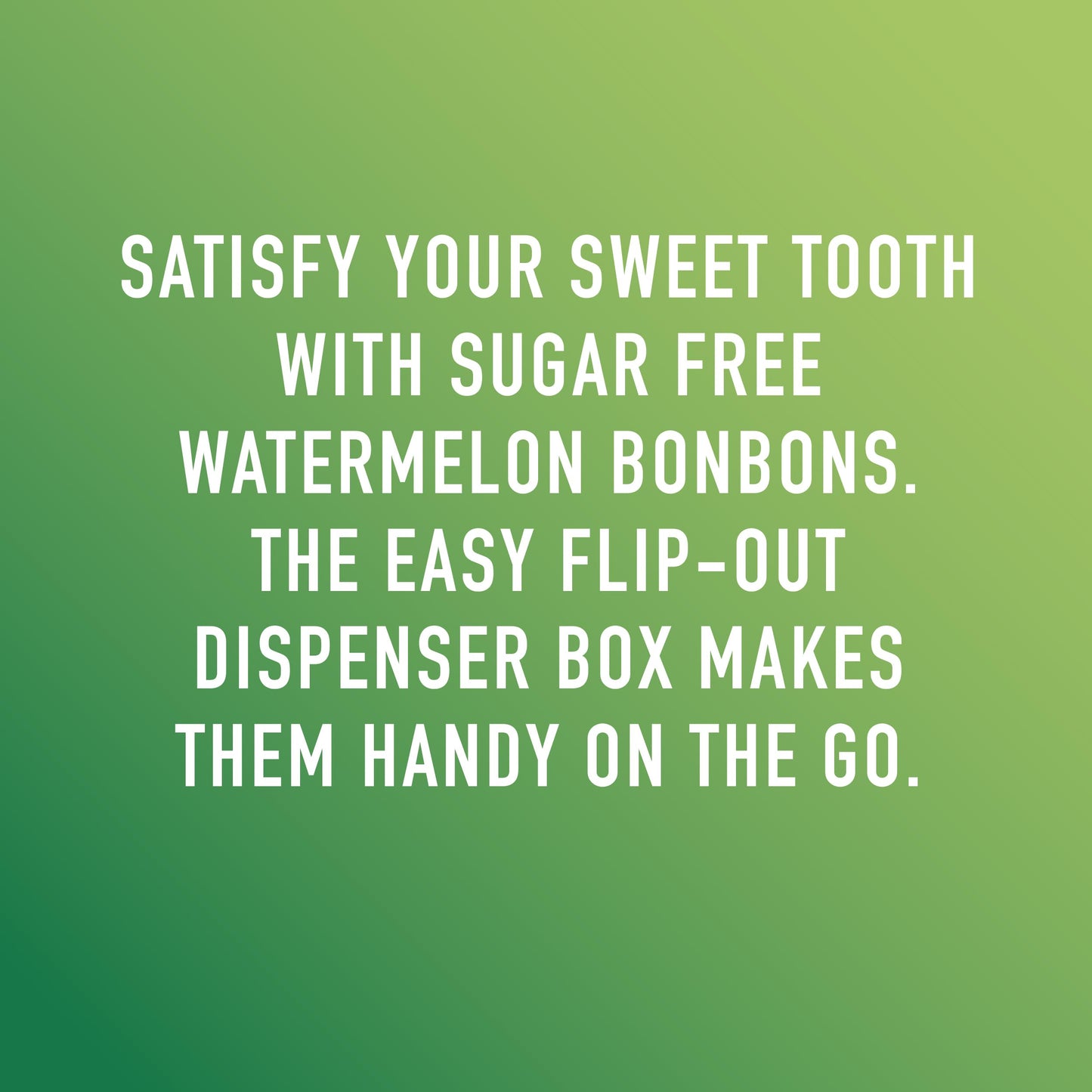 Swiss Imports Sugar Free Bonbons Hard Candy Drops Bocca Box, Watermelon, 200 Individually Wrapped Pieces, 500G/17.6Oz
