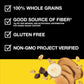 KIND HEALTHY GRAINS Granola Family Size, Healthy Snack, Banana Peanut Butter with Dark Chocolate Chunks Granola Clusters, 10g Pr