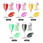 Edible Glitter For Cocktails - 5 Colors Luster Dust Edible Drink Glitter Food Grade Metallic Shimmer Powder For Beverage Chocola