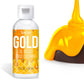 YumCraft Oil Based Food Coloring for Chocolate, 3 fl. oz, Gold - Vibrant Color for Candy Melts, Frosting, Baking, and Fondant