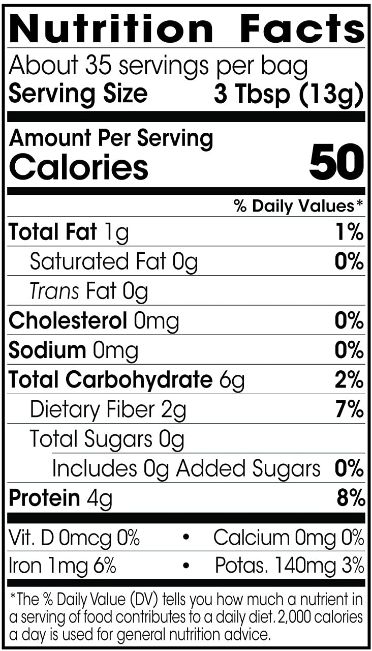 Shiloh Farms Toasted Flake Wheat Germ - An Easy And Convenient Way Of Adding Nutrition To Any Diet - 16 Ounce Bag (Pack Of 2)