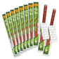 Country Meats, Meat Sticks, 0 Trans Fat, Usda Certified, Good Source Of Protein, Carb Conscious Snack (10 Meat Sticks, Pickle)