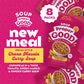 Proper Good Chana Masala Curry Soup | Ready-To-Eat Microwaveable Indian Inspired Chickpea Soup | Flavor-Packed | 90-Second Meal