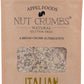 Appel Foods - Nut Crumbs - Bread Crumb Alternative - Gluten Free - Sugar Free - Low Carb - Low Sodium - Raw, Premium Nuts (Itali