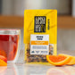 Tiesta Tea - Orange Tango | Loose Leaf | Orange Hibiscus Herbal Tea | Premium Non-Caffeinated Fruit Blend | Makes Hot Or Iced & Up To 25 Cups | 2Oz Resealable Pouch