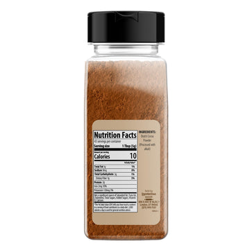 Unpretentious Cocoa Powder (2 Cups) Unsweetened Dutch Processed Cocoa