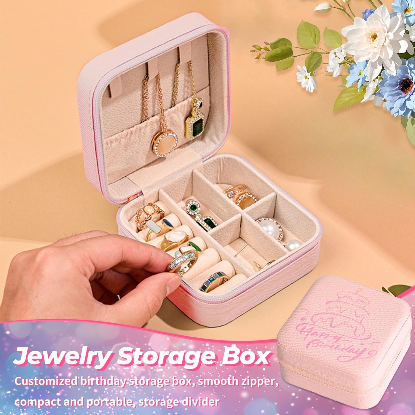 11-In-1 Birthday Gifts For 9 Year Old Girl, Unique 9 Year Old Girl Birthday Gifts Set With Cup, Jewelry, Hair Accessories & Decorations, Cool Gifts For 9 Year Old Girls