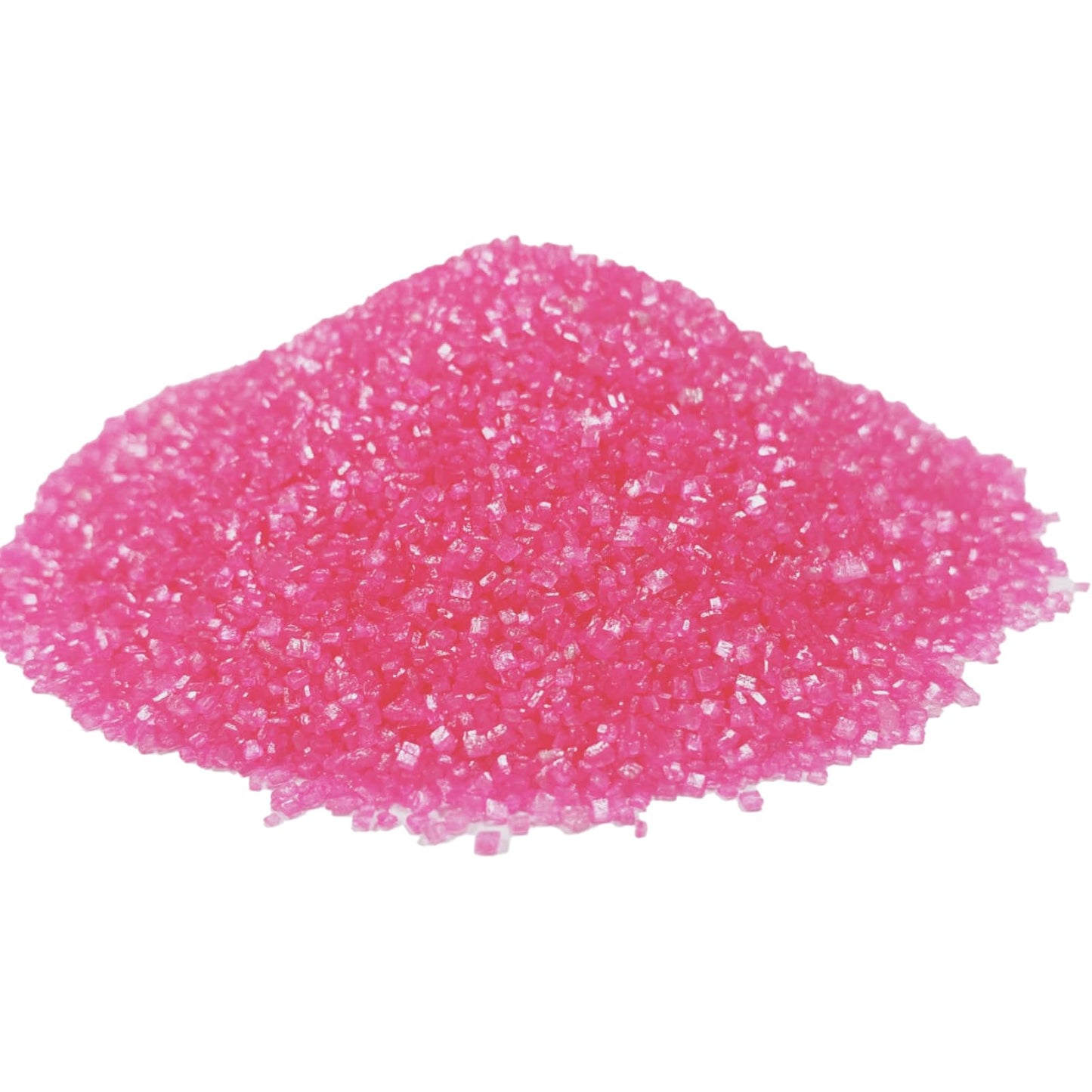Sentovac Hot Pink Sanding Sugar For Baking Edible Sparkling Sugar Sprinkles Coarse Sugar Crystals For Baking Topping Cake Cookie