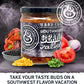 Hot Wachulas Southwest Black Bean & Corn Salsa - Medium, Handcrafted, Gluten Free, Low Sodium, All Natural Ingredients
