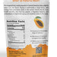 Ancient Roots Papaya Fruit Powder - Natural Food Coloring, No Added Sugar, Filled With Antioxidants, Digestion Support, Tropical