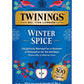 Twinings Winter Spice Herbal Tea Individually Wrapped, 20 Count (Pack Of 1), Includes Camomile, Apple, Cinnamon, & Clove, Caffeine-Free, Enjoy Hot Or Iced