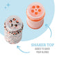 Sweets Indeed Sprinkles  Halloween Sprinkles  Candy Eyeballs  4 Pack  10.90 ounces  Edible Sprinkle Mix  Perfect for Cake Decorations  Baking  Ice Cream  Cookies  Cupcake Topper  10.90 ounces (Halloween)