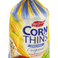 Real Foods Organic Corn Thins, Original Flavor, 5.3-Ounce Bag (Pack Of 12)