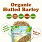 Food to Live Organic Hulled Barley - Non-GMO, Whole Grain, Vegan, 2 Pounds