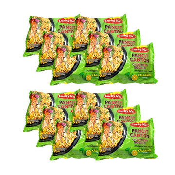 Lucky Me Instant Noodle Pancit Canton Kalamansi (Pack of 30)