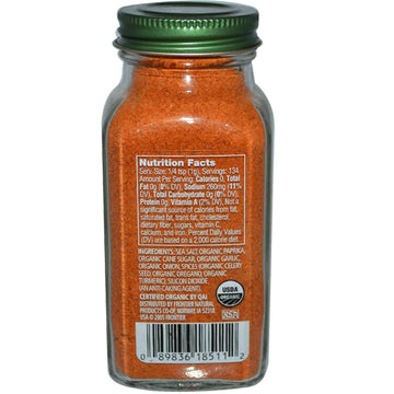 Tropical Traditions Organic Spice: All Seasons Salt - 4.73 oz.