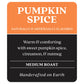 Copper Moon Ground Coffee Pumpkin Spice Blend, Medium Roast, 12 Oz