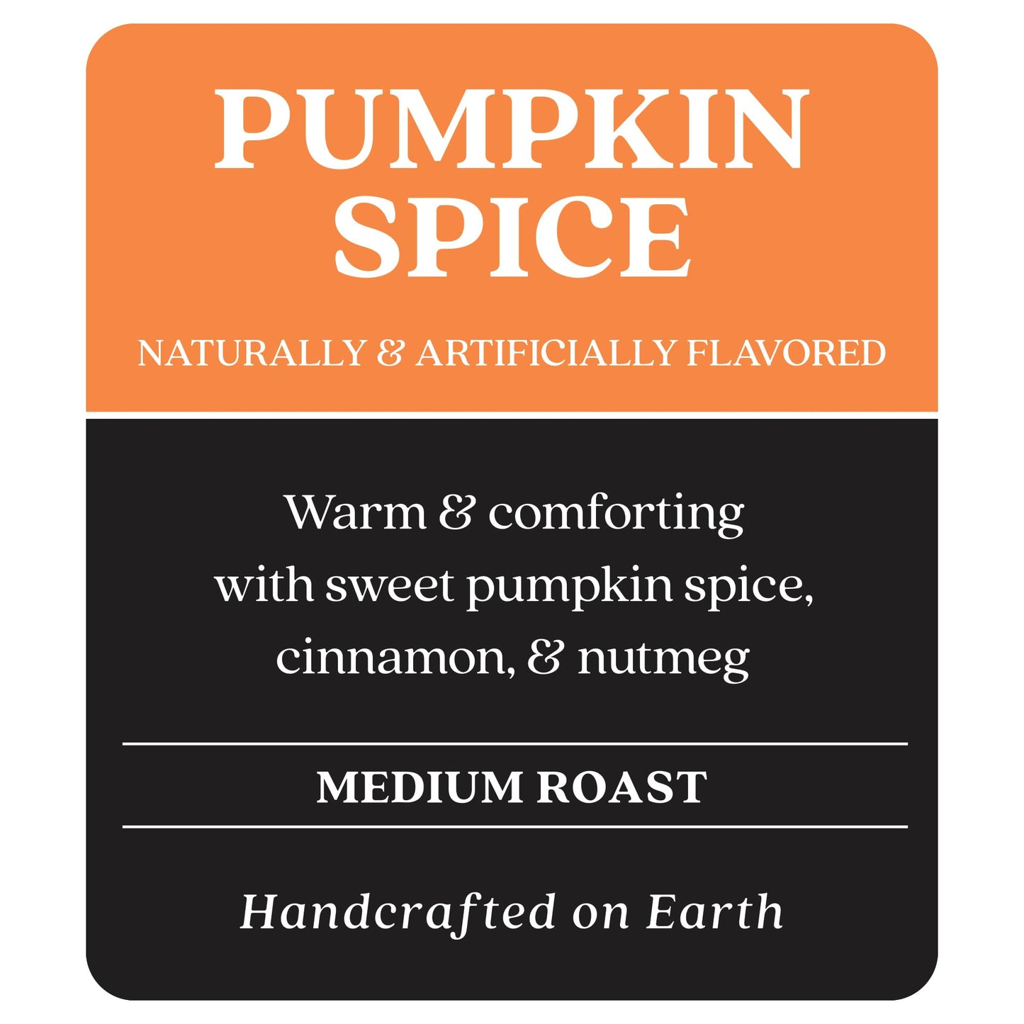 Copper Moon Ground Coffee Pumpkin Spice Blend, Medium Roast, 12 Oz
