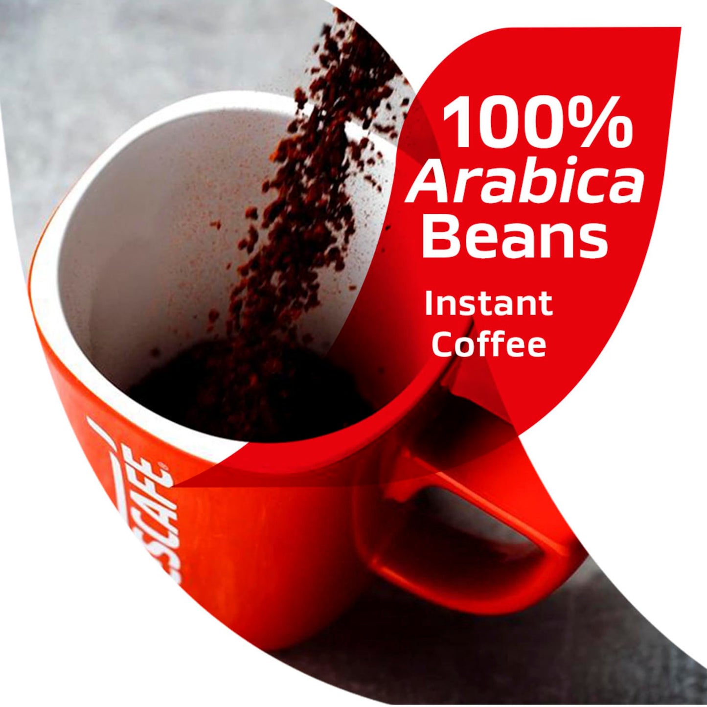Nescaf   Cl  Sico Colombia, Medium Roast Instant Coffee, 6 Oz. Jar