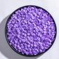NIPEOR Purple Heart Sprinkles for Cake Decorating - Jumbo Heart, 3.53 oz/100g, Ideal for Valentine Weddings