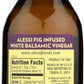 Alessi White Balsamic Fig Infused Vinegar , 8.5 Ounce