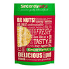 Sincerely Nuts Dried Pineapple Chunks | Healthy Snack | Vegan, Gluten Free | 1 LB Bag