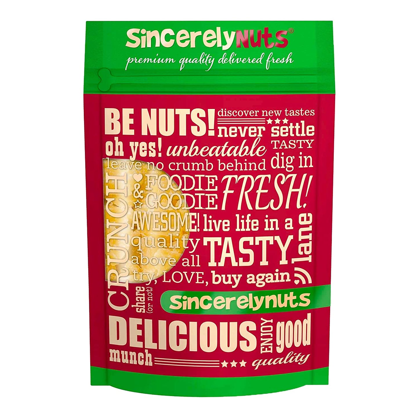 Sincerely Nuts Dried Pineapple Chunks | Healthy Snack | Vegan, Gluten Free | 1 LB Bag