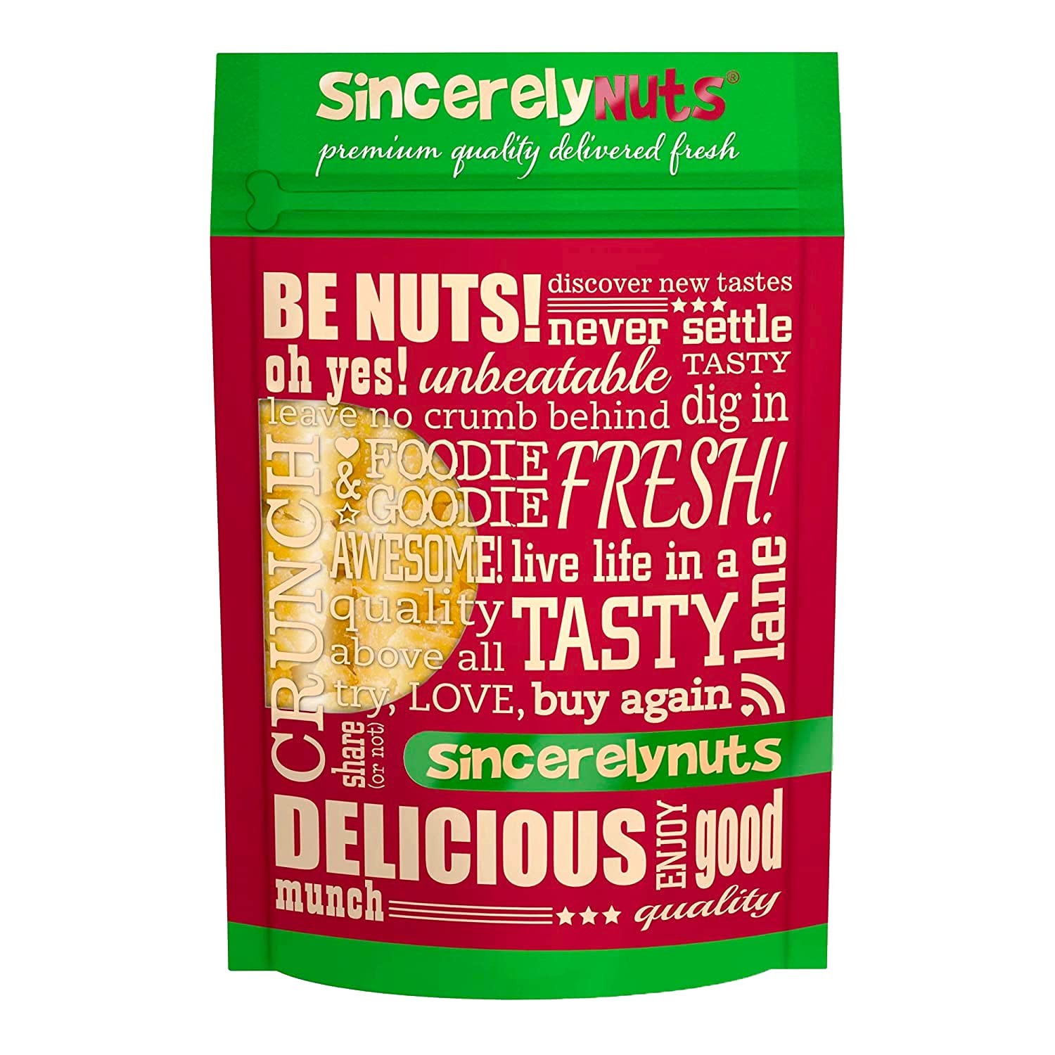 Sincerely Nuts Dried Pineapple Chunks | Healthy Snack | Vegan, Gluten Free | 1 LB Bag