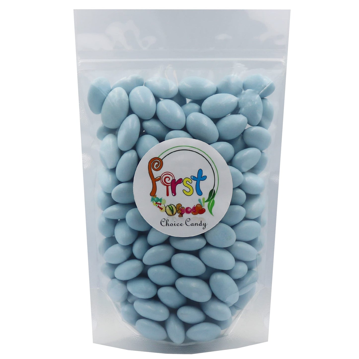 Firstchoicecandy Jordan Almonds (Baby Blue, 2.5 Pound (Pack Of 1))