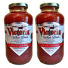 Victoria White Linen Marinara Sauce, 40 Ounce (Pack Of 2)