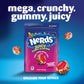NERDS Juicy Gummy Clusters  Strawberry Punch  Juicy and Gummy Candy  1 Stand Up Bag  for Snacking and Sharing  7.15 oz