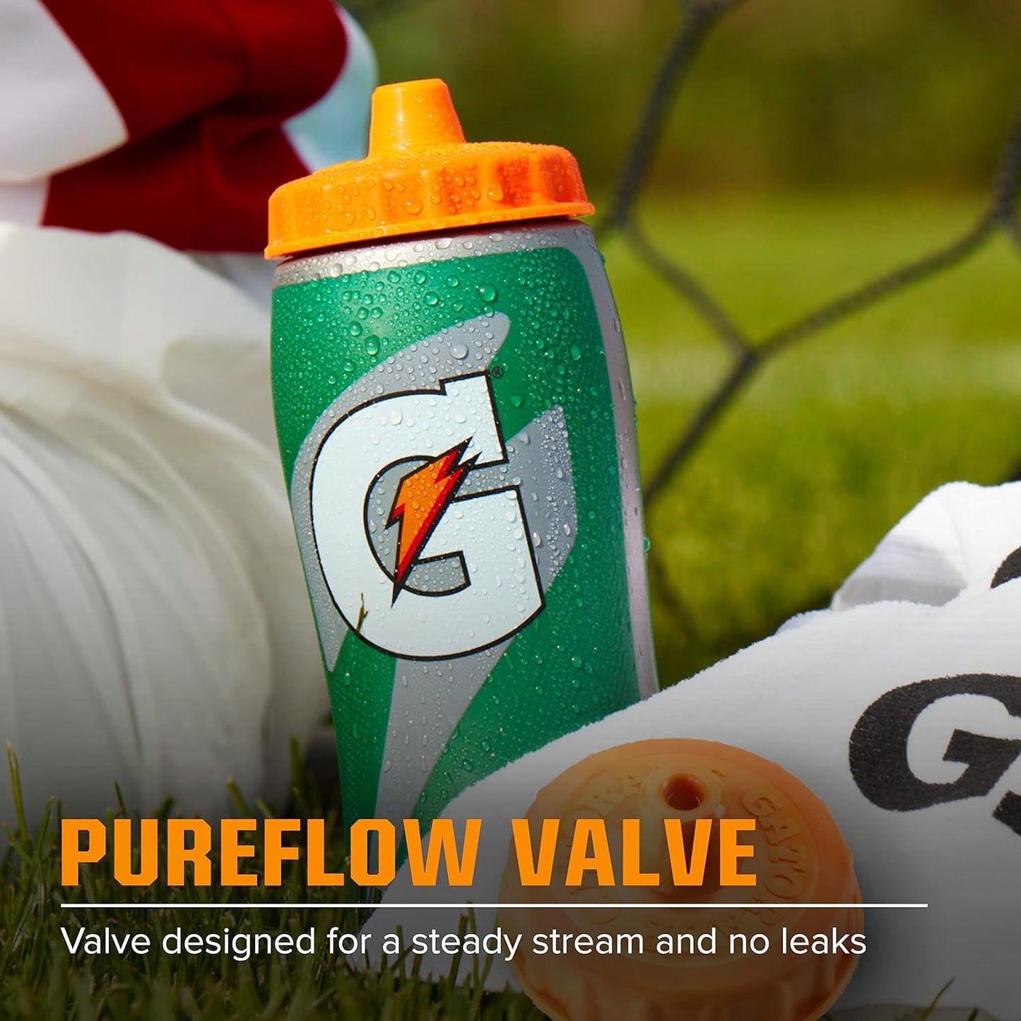 Gatorade 32oz Gator-skin Bottle  Blue