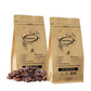 Doanhdang - 35 Oz Enhanced Robusta Whole Bean Coffee, 100% Robusta Medium Roast, Rich Flavor For Espresso Shot And Brew, Origin From Vietnam, Whole Med Roast Beans