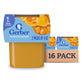 Gerber 2Nd Food Baby Food Butternut Squash Puree, Natural & Non-Gmo, 4 Ounce Tubs, 2-Pack (Pack Of 8)