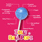 Zolli Ball Popz Lollipops - Clean Teeth, Natural Fruit Flavor - 10.4 Ounce For A Delicious And Dental-Friendly Snacking Experien