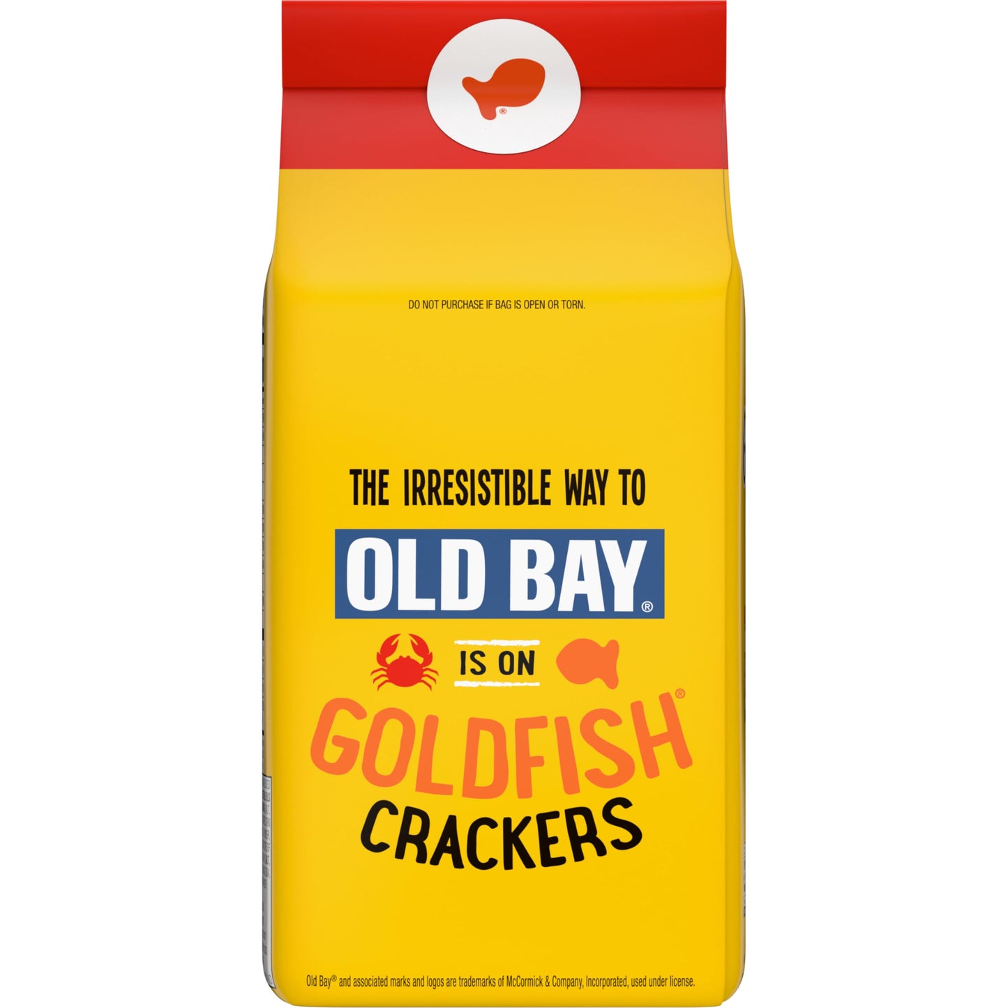 Goldfish Old Bay Bag, 6.1 Oz Bag