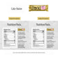 David High Protein Bars - Sugar Free, Low Carb, 28g Protein, 150 Calories, Cake Batter Flavor, Pack of 12, Light Brown