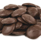 Kidu Pantry Melting Dark Chocolate Wafers 32 Ounces - 2 Pounds Bulk In Resealable Bag