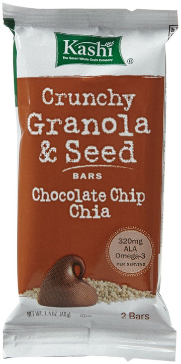 Kashi Co Chocolate Chip Chia Granola Bar, 7 Oz