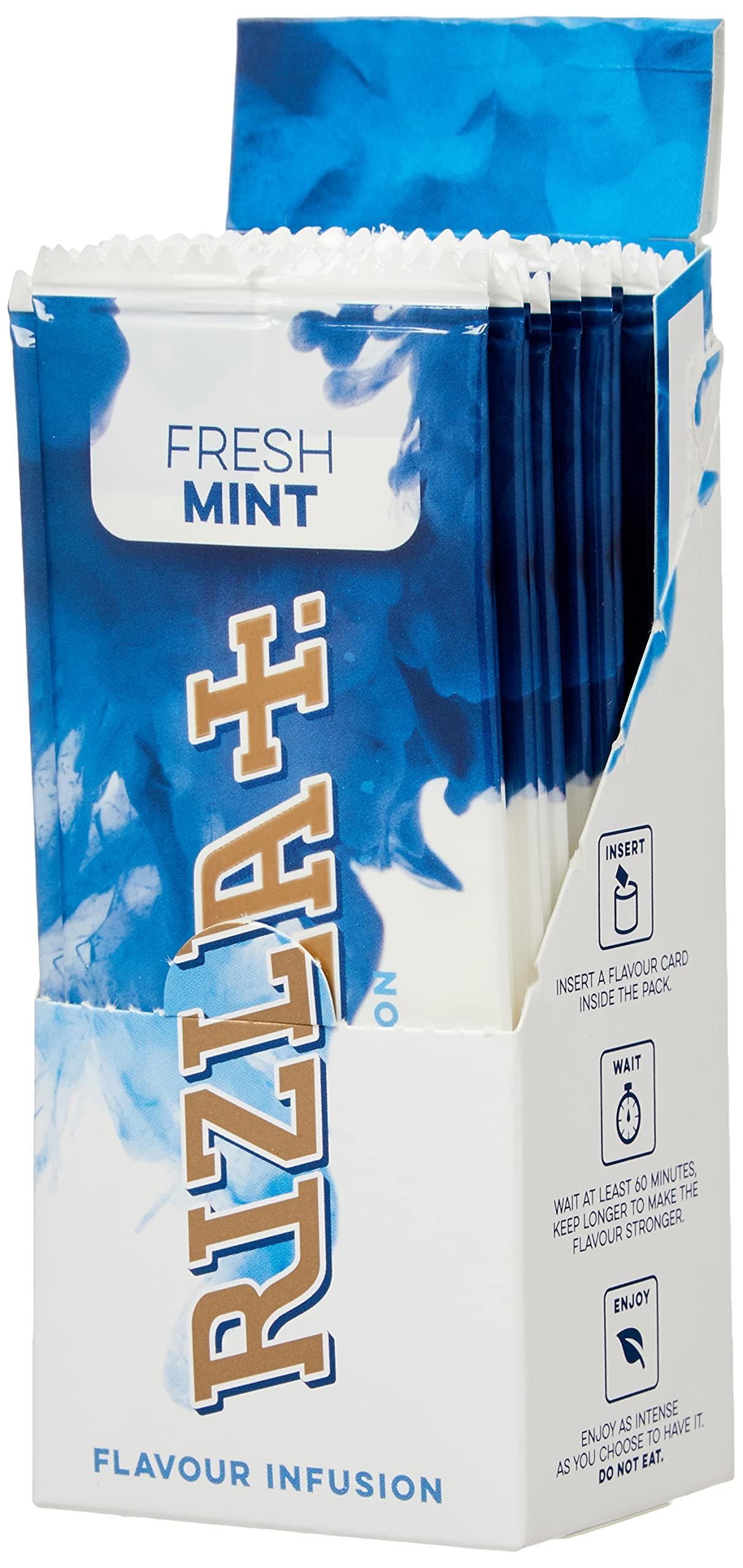 Rizla Fresh Mint Flavour Cards - 25 Packs, Model ZY-EJ-0817-29_SML