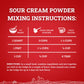 Hoosier Hill Farm Sour Cream Powder, 25LB (Pack of 1)