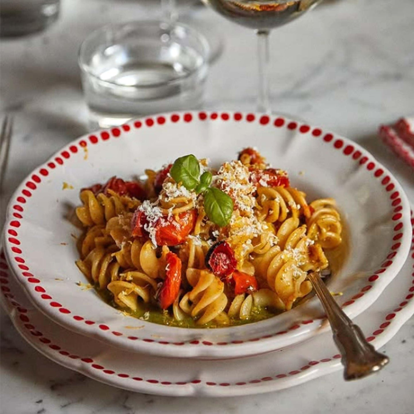 spirit-inspired flavormo Fusilli Pasta N.48 - Dry Duspirit-inspired flavor Wheat Spiral Noodles - 16 Ounce (Pack of 1)